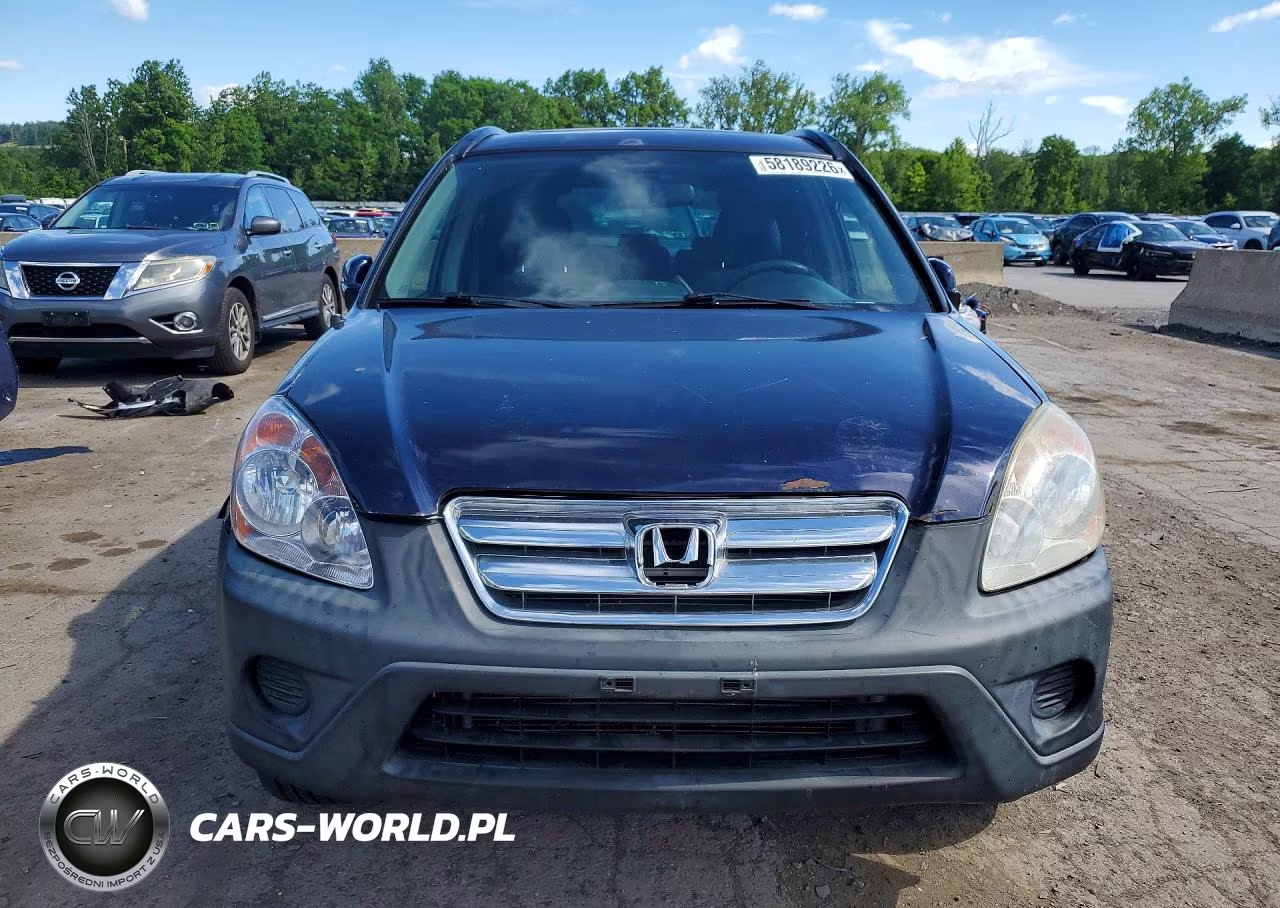2006 Honda Cr-V Ex VIN:SHSRD78826U442294 - 5