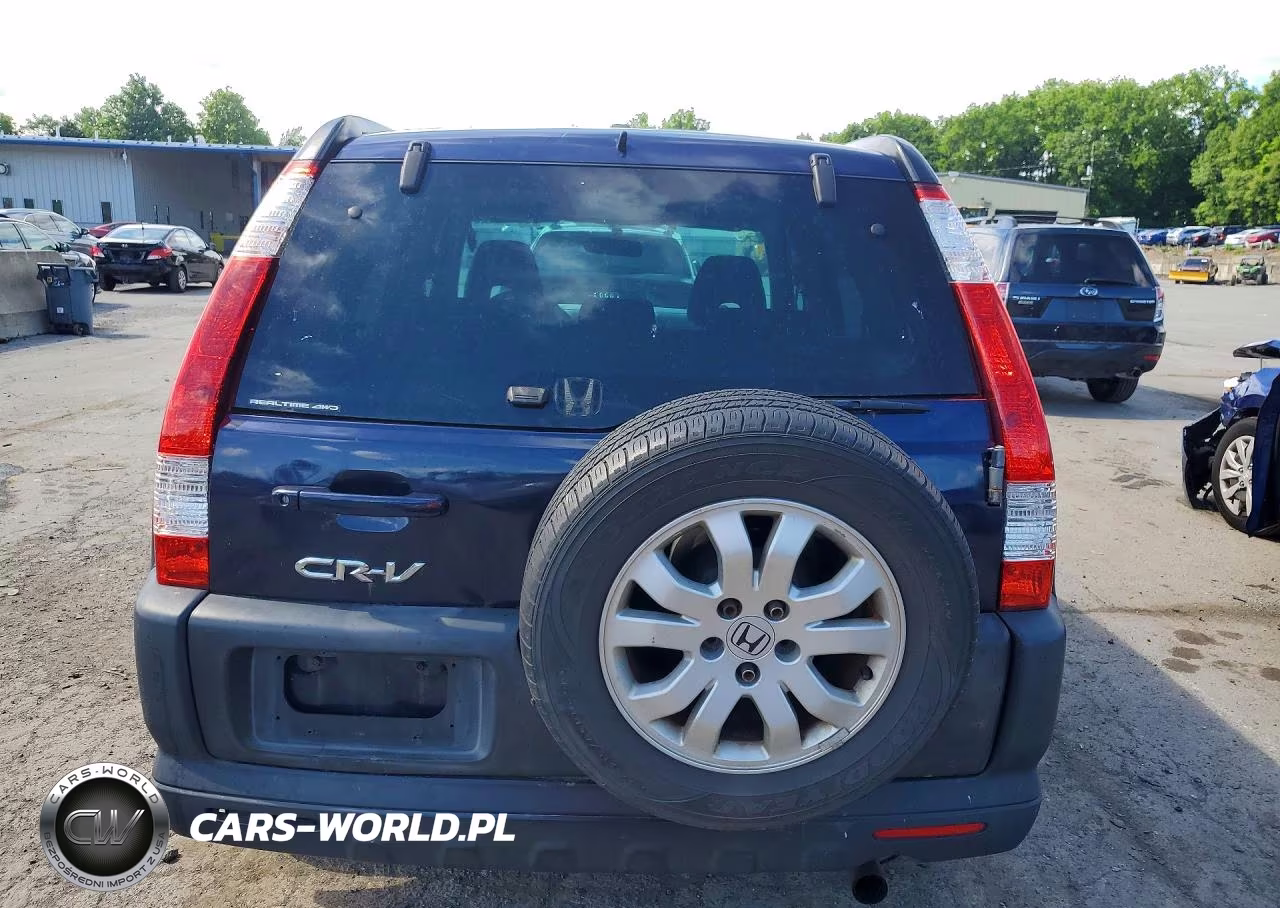 2006 Honda Cr-V Ex VIN:SHSRD78826U442294 - 6