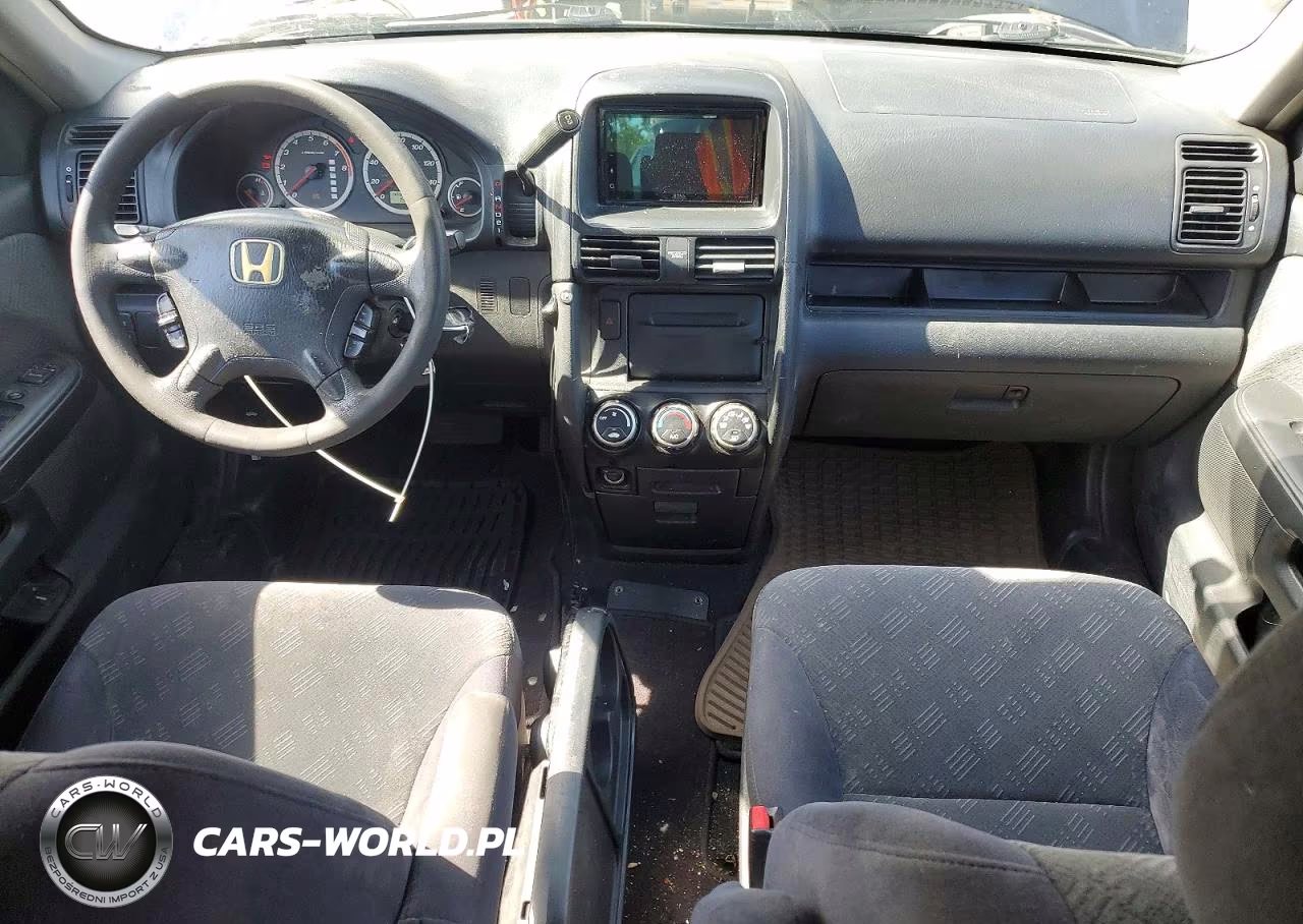 2006 Honda Cr-V Ex VIN:SHSRD78826U442294 - 8