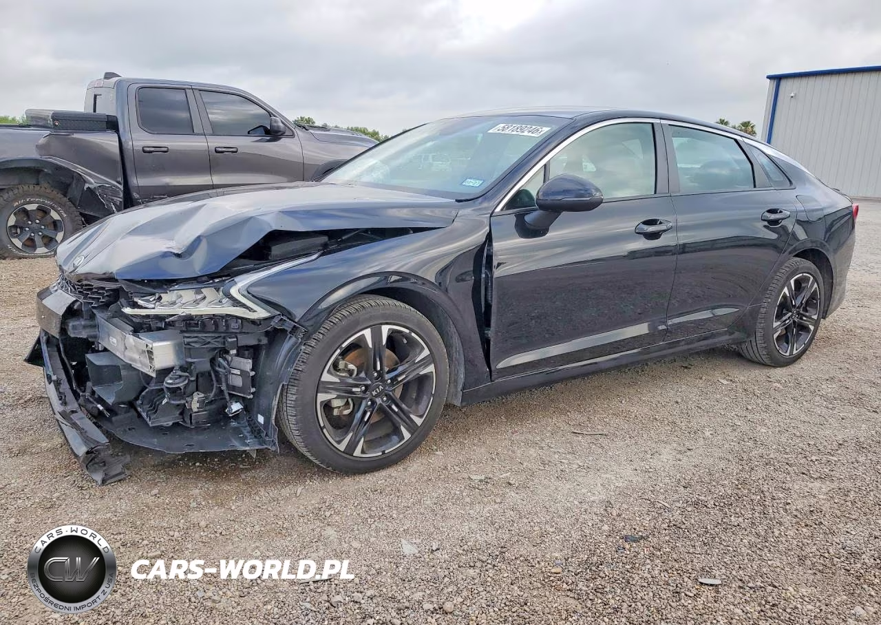 2021 Kia K5 Gt Line VIN:5XXG64J23MG004004 - 1