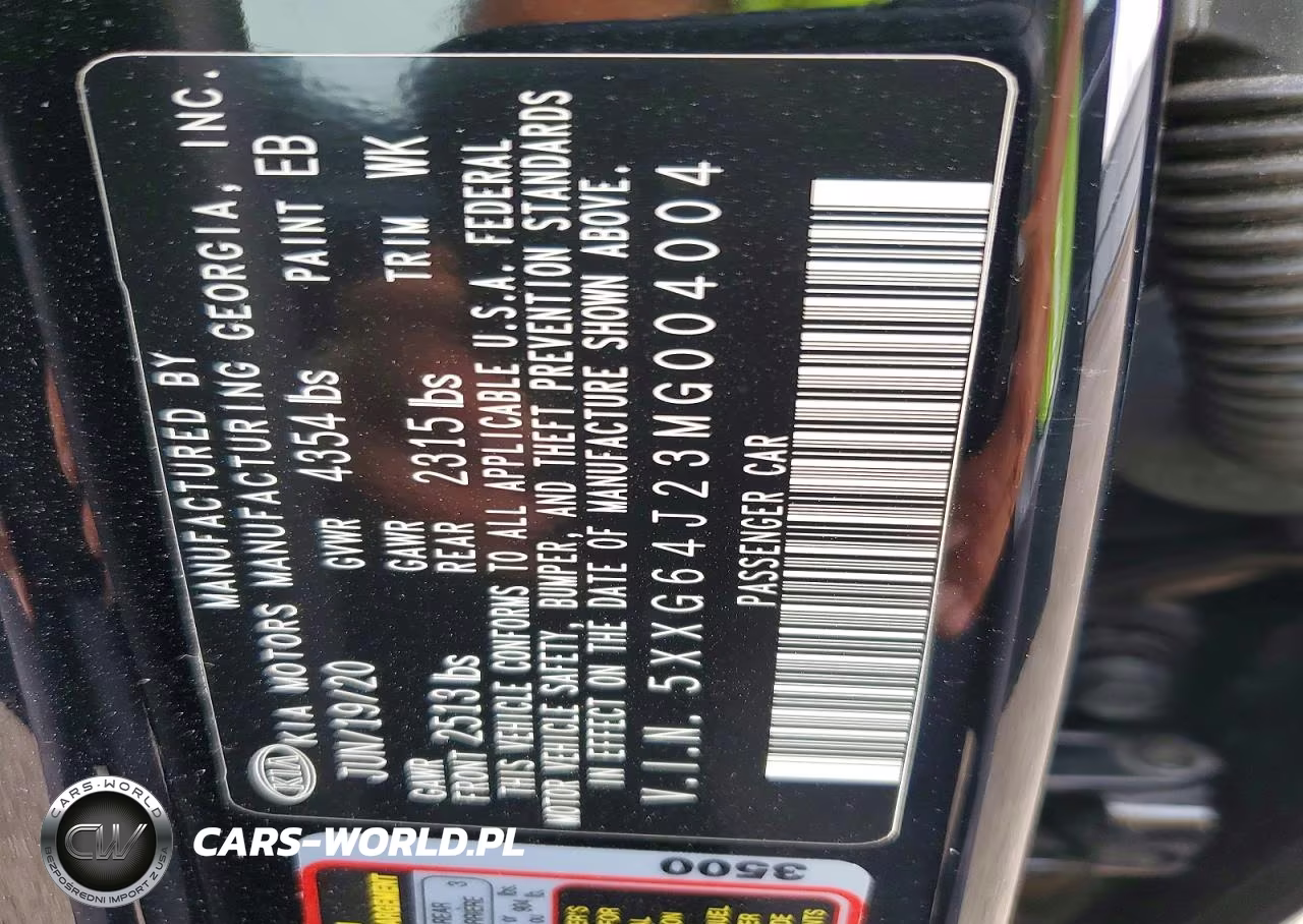 2021 Kia K5 Gt Line VIN:5XXG64J23MG004004 - 12