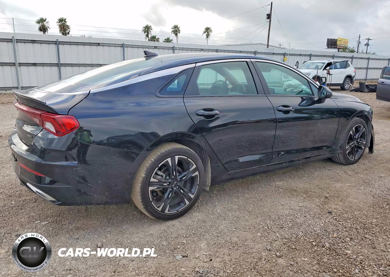2021 Kia K5 Gt Line VIN:5XXG64J23MG004004 - 3