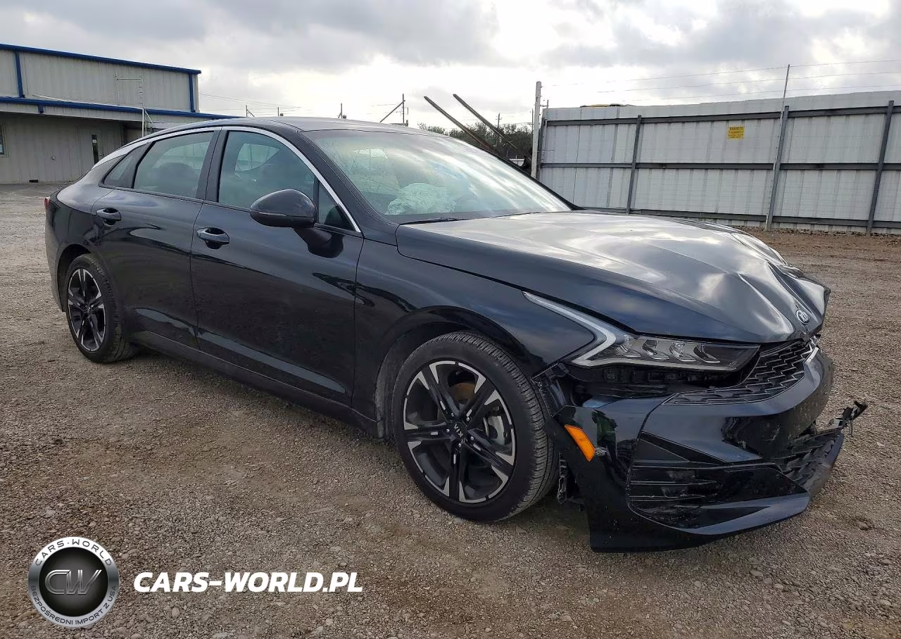 2021 Kia K5 Gt Line VIN:5XXG64J23MG004004 - 4