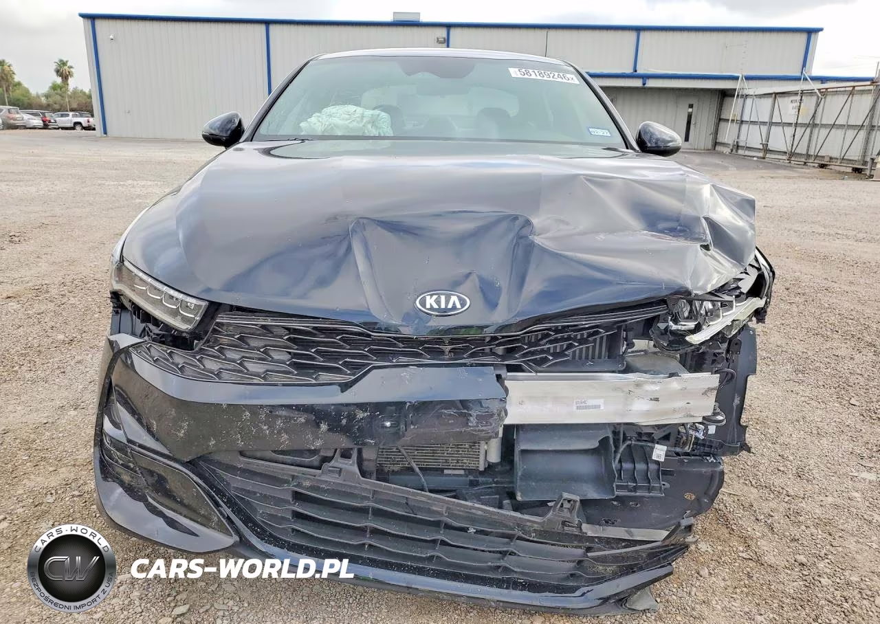 2021 Kia K5 Gt Line VIN:5XXG64J23MG004004 - 5
