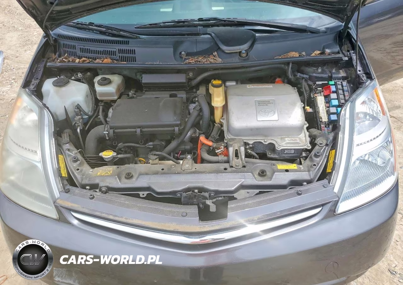 2008 Toyota Prius Touring VIN:JTDKB20U183461798 - 11