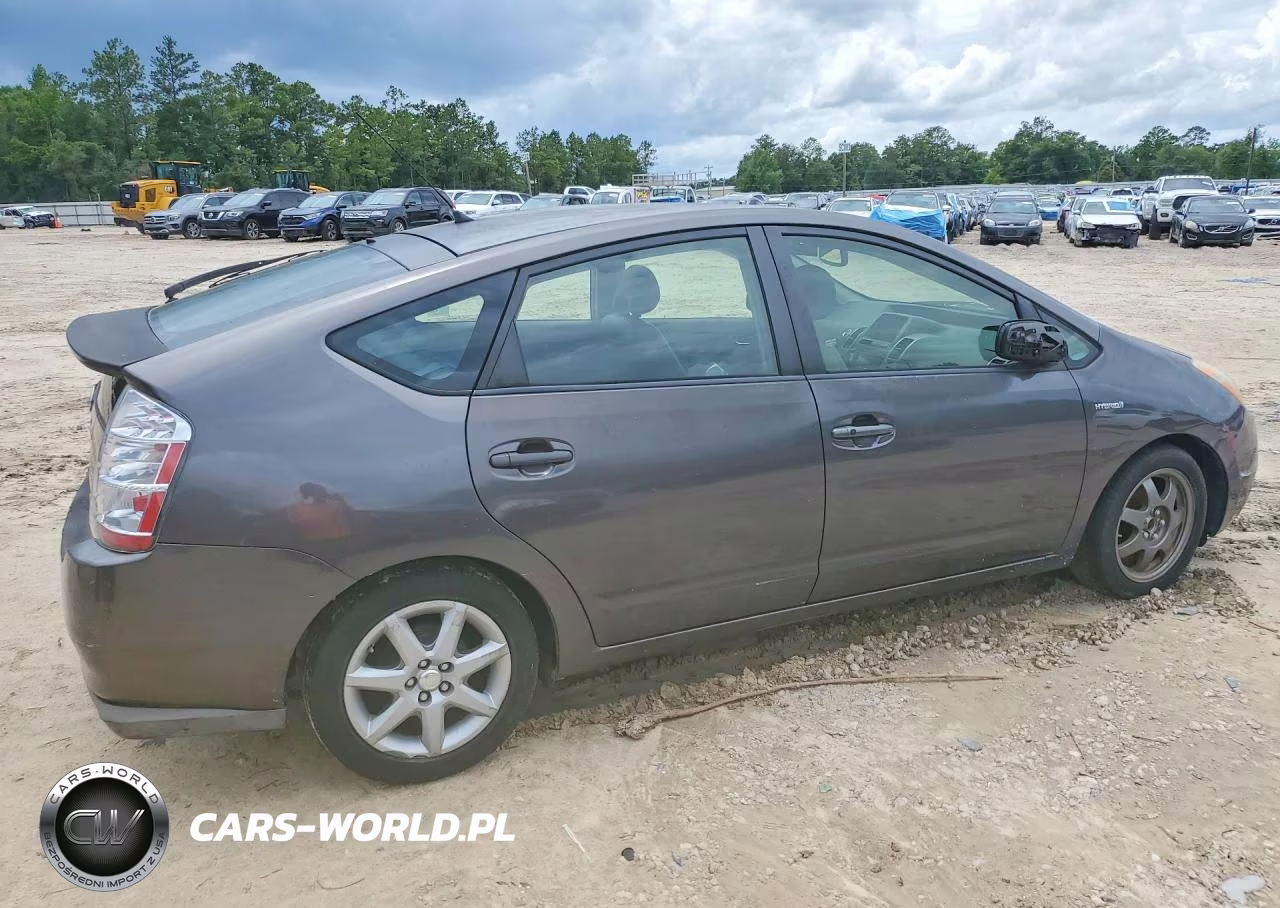 2008 Toyota Prius Touring VIN:JTDKB20U183461798 - 3