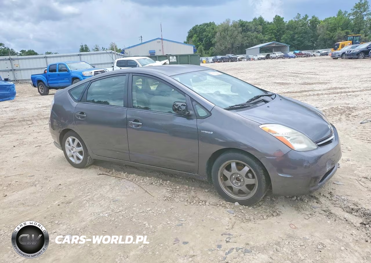2008 Toyota Prius Touring VIN:JTDKB20U183461798 - 4