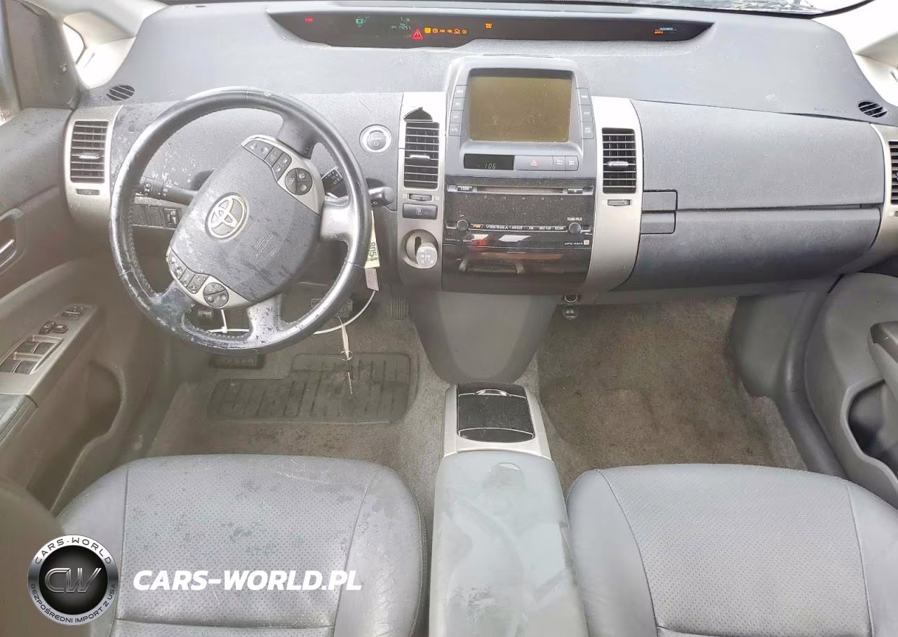 2008 Toyota Prius Touring VIN:JTDKB20U183461798 - 8