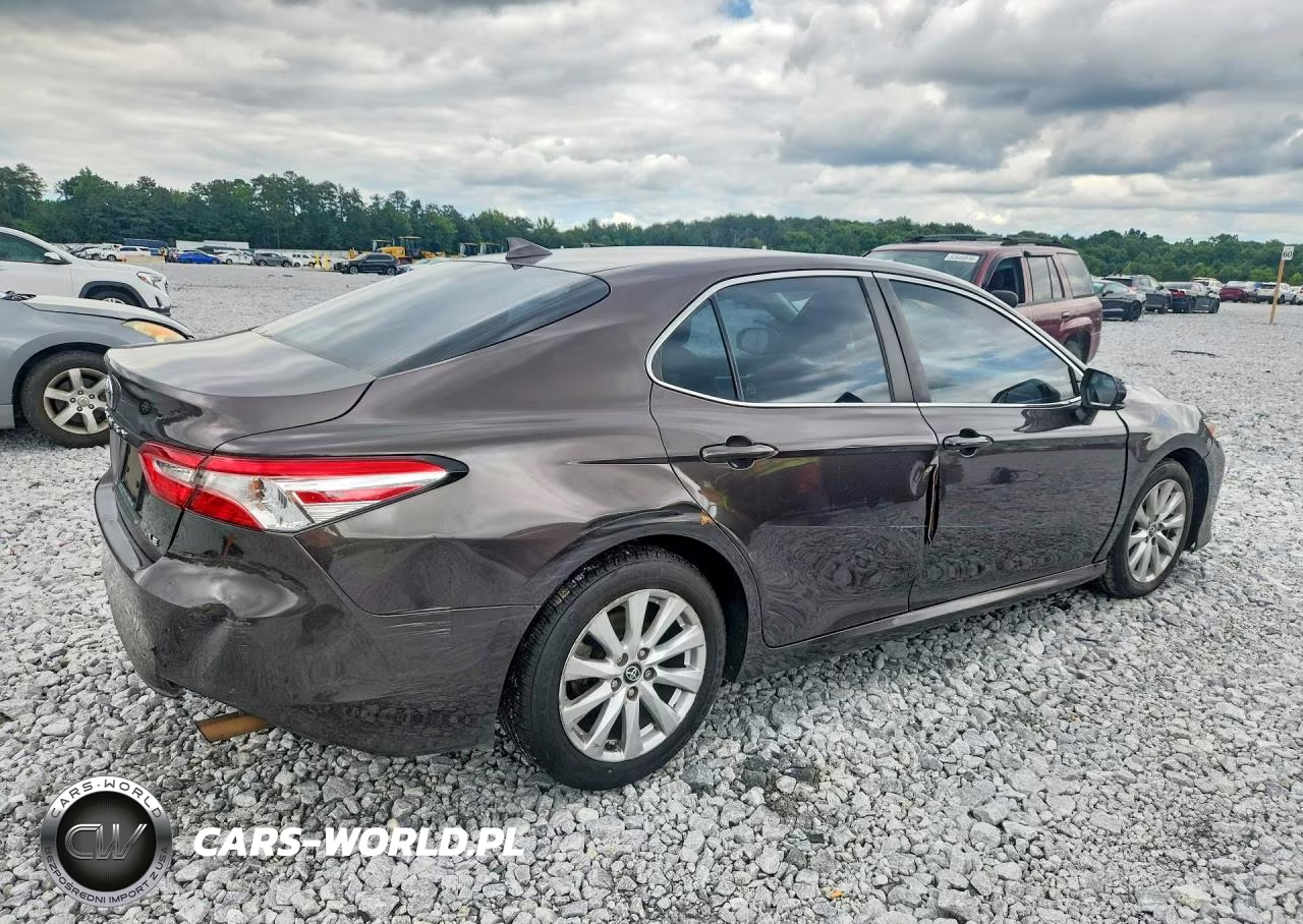 2019 Toyota Camry Le VIN:4T1B11HK3KU270560 - 3