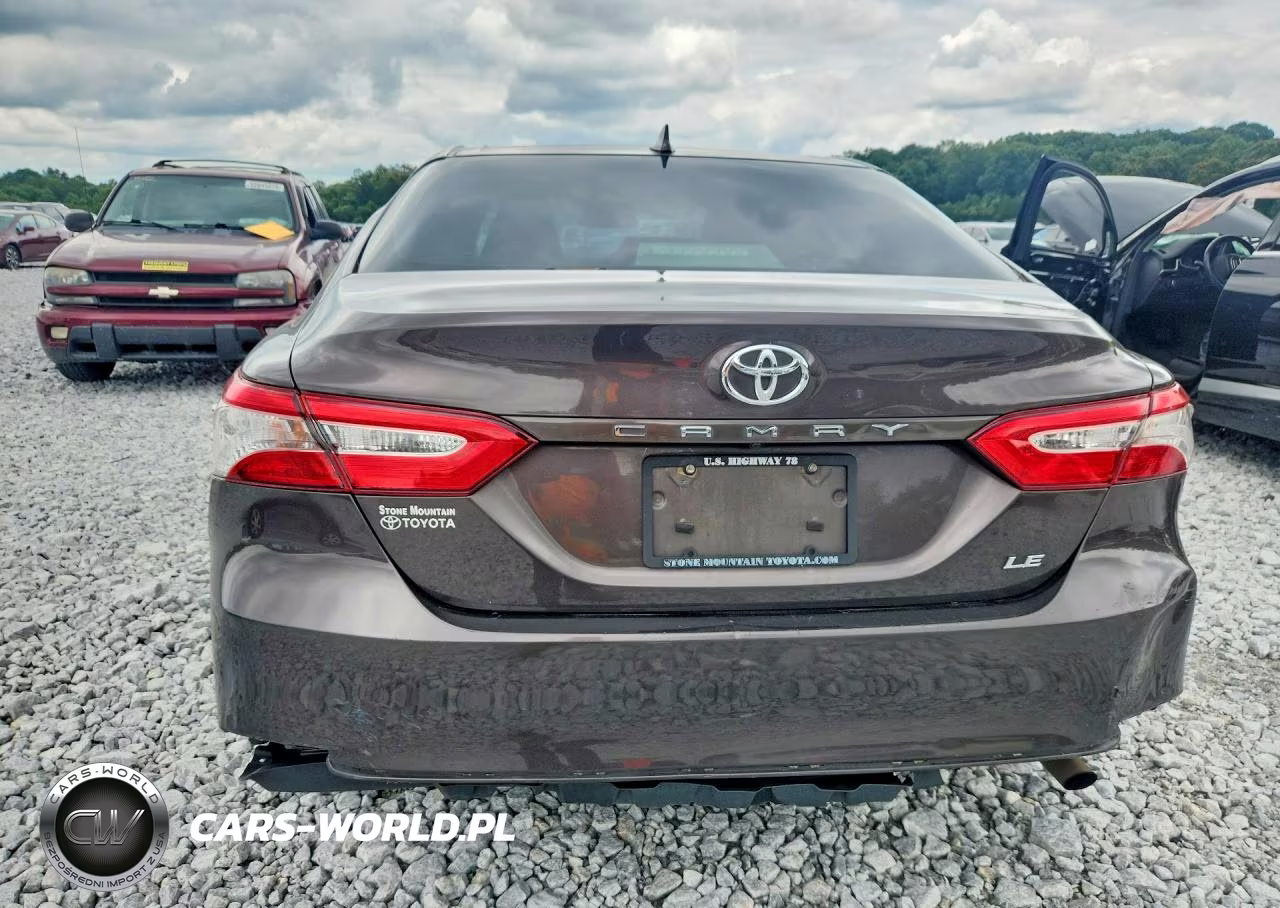 2019 Toyota Camry Le VIN:4T1B11HK3KU270560 - 6