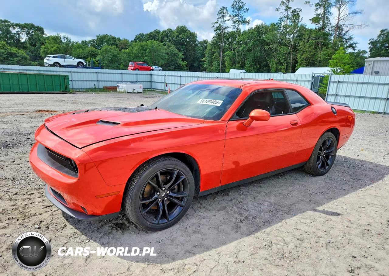 2017 Dodge Challenger Sxt