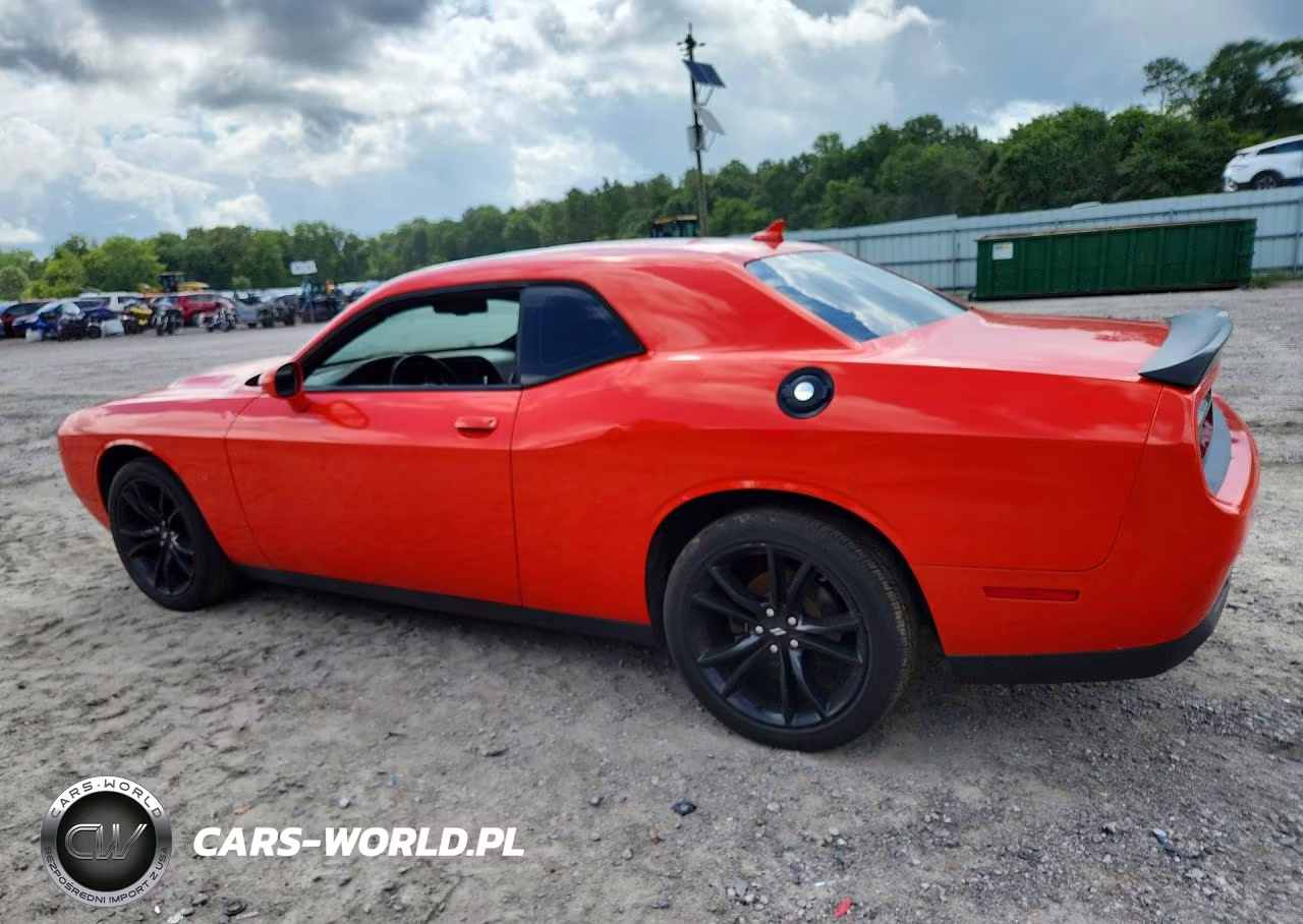2017 Dodge Challenger Sxt VIN:2C3CDZAG6HH536416 - 2