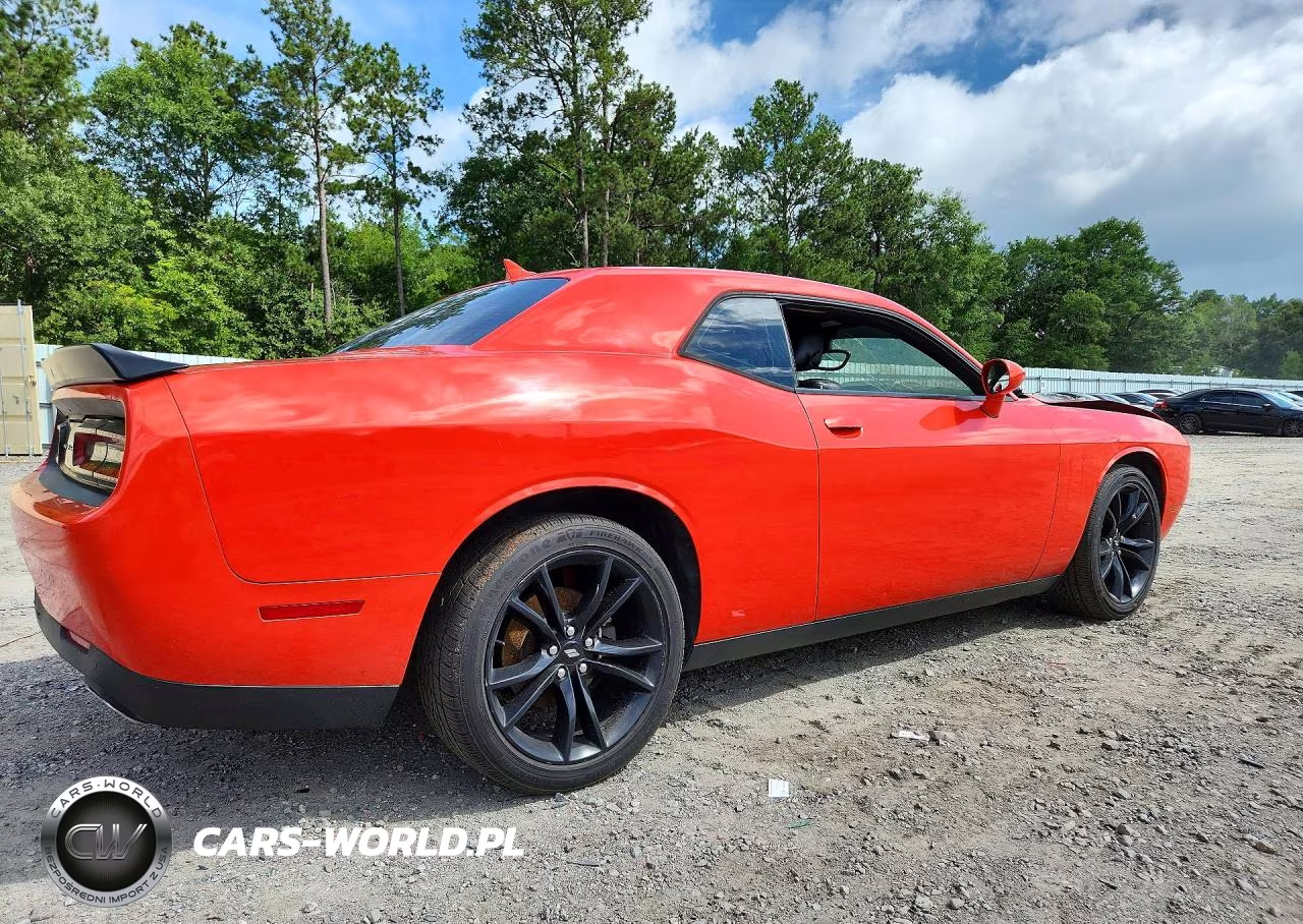 2017 Dodge Challenger Sxt VIN:2C3CDZAG6HH536416 - 3