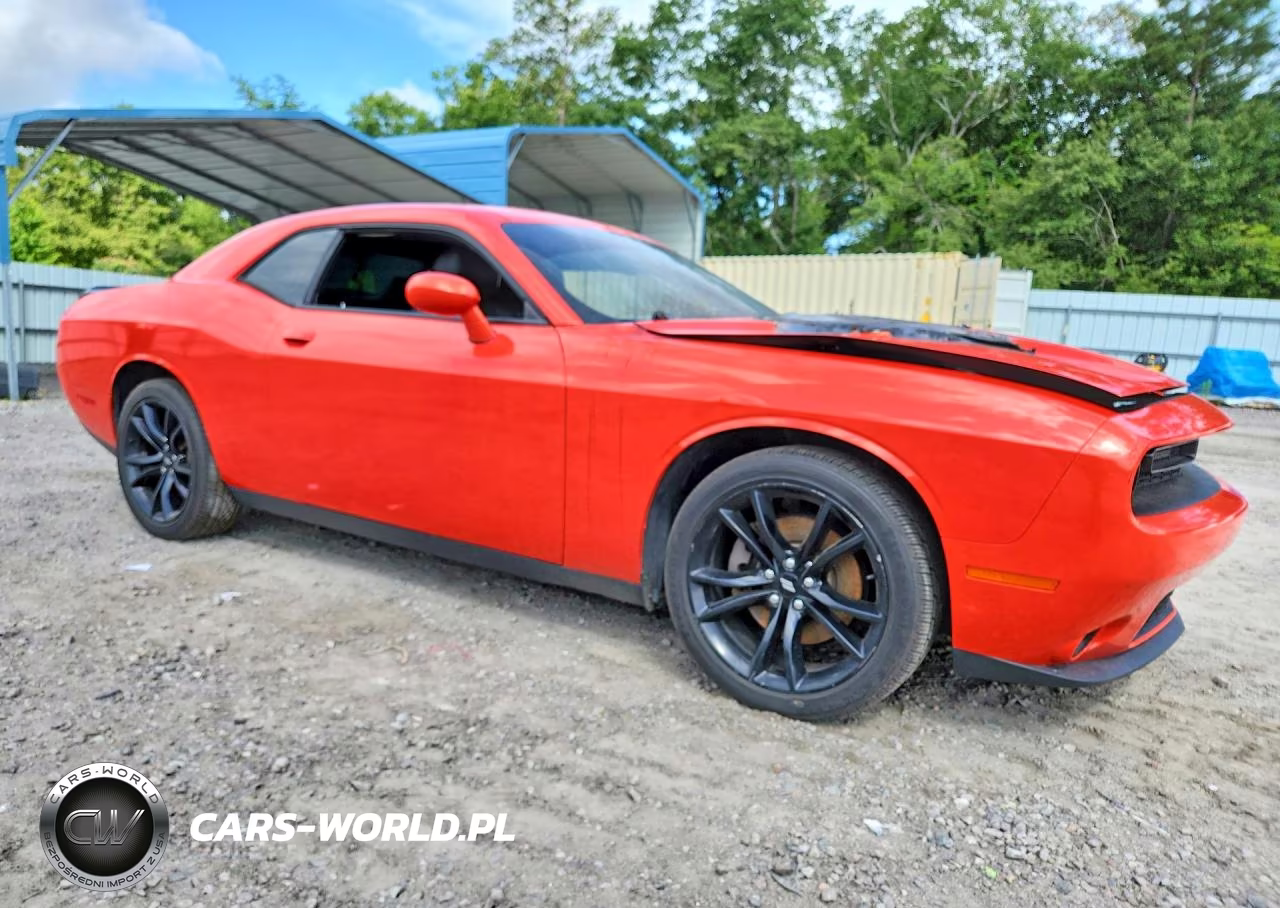 2017 Dodge Challenger Sxt VIN:2C3CDZAG6HH536416 - 4