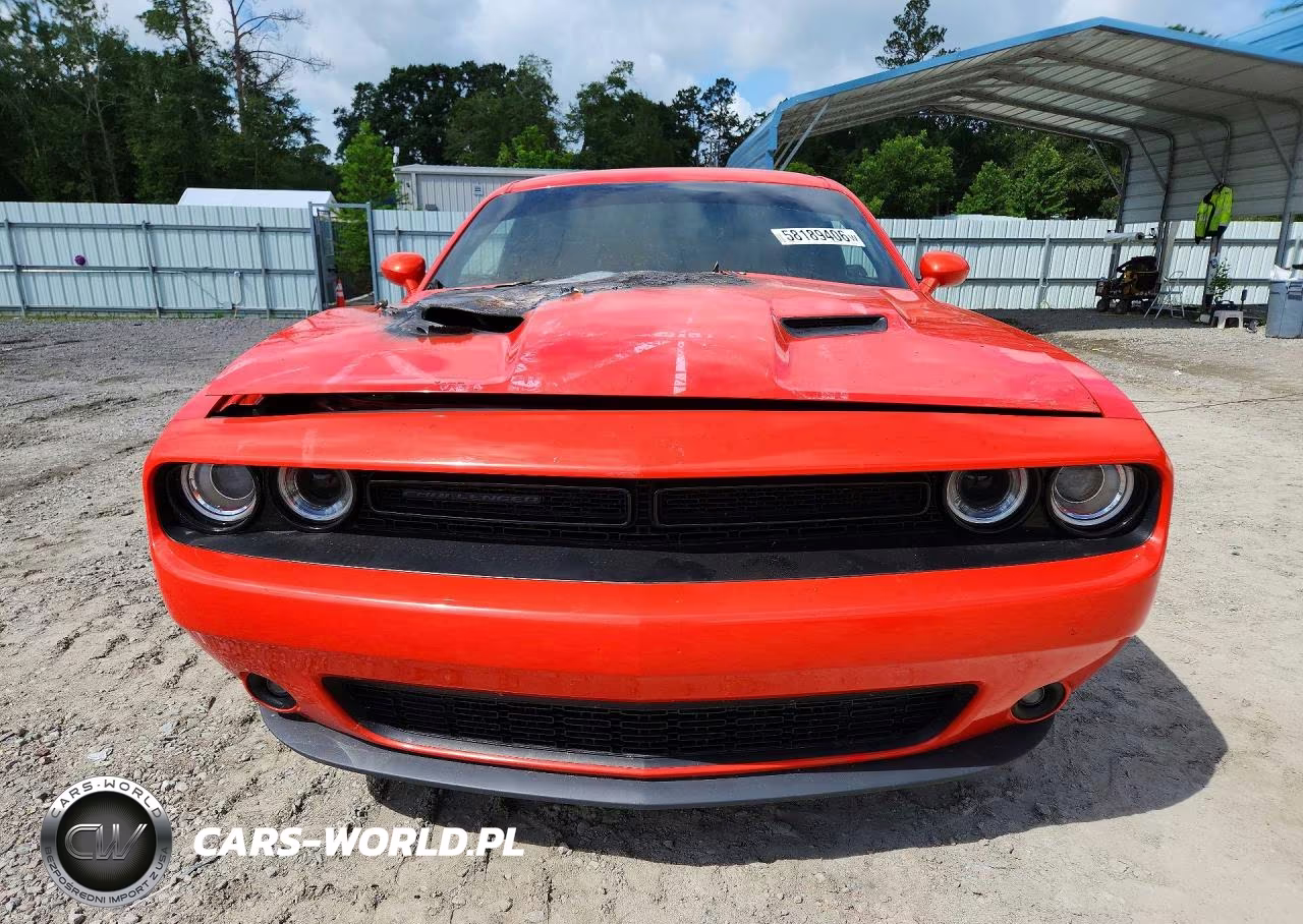 2017 Dodge Challenger Sxt VIN:2C3CDZAG6HH536416 - 5