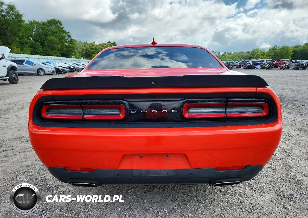 2017 Dodge Challenger Sxt VIN:2C3CDZAG6HH536416 - 6