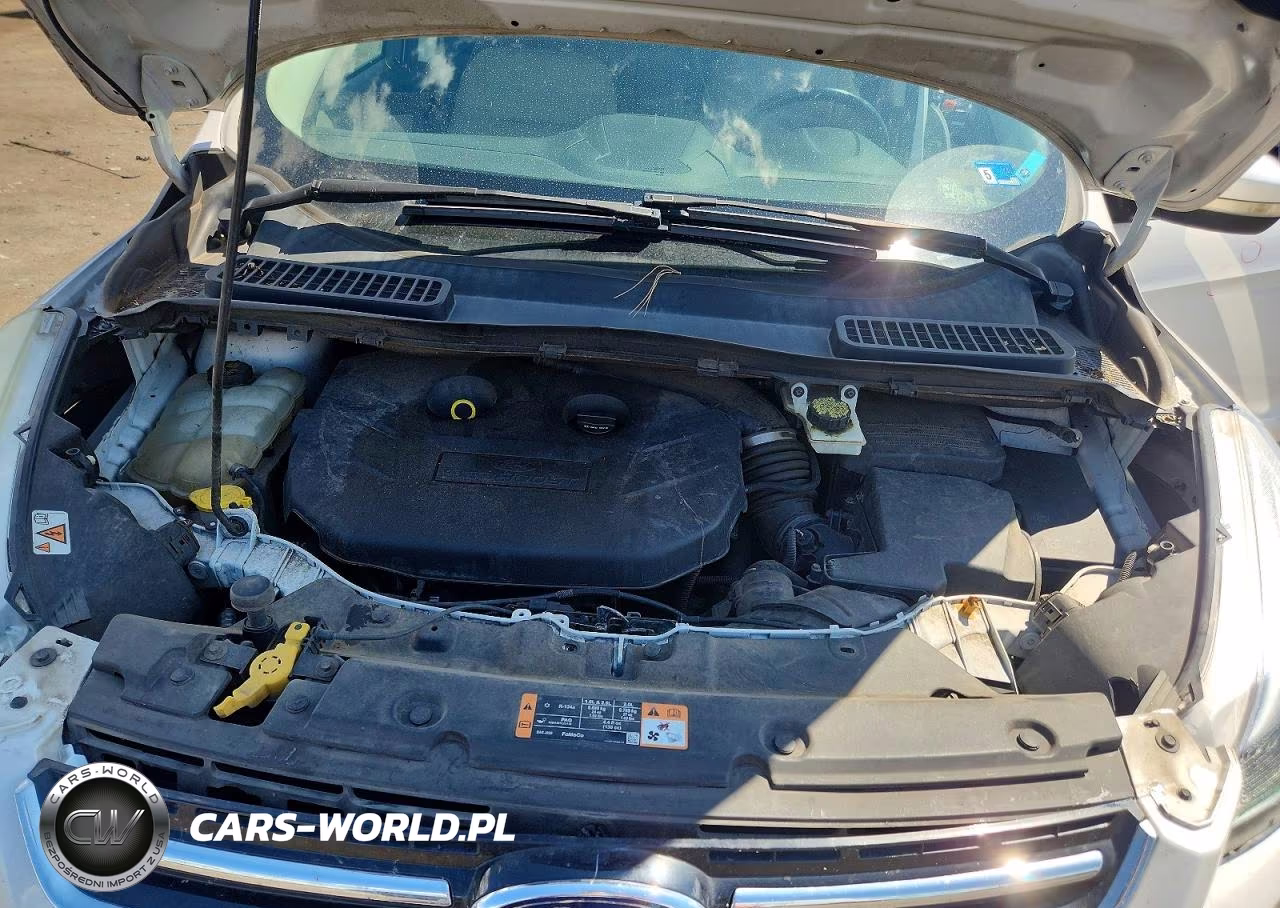 2015 Ford Escape Titanium VIN:1FMCU9J96FUA49364 - 12