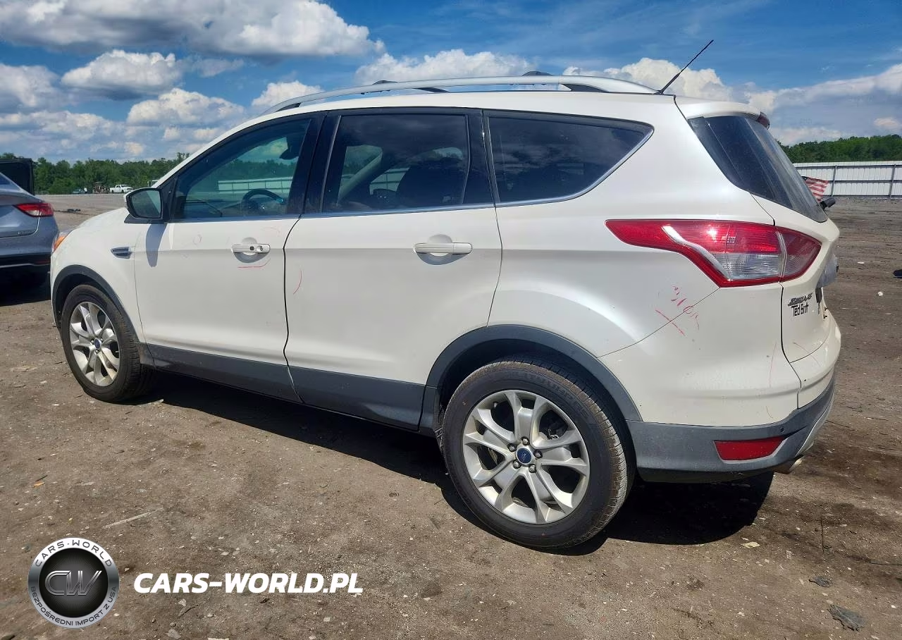 2015 Ford Escape Titanium VIN:1FMCU9J96FUA49364 - 2