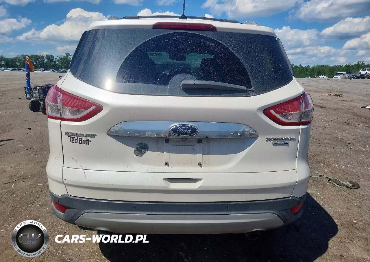 2015 Ford Escape Titanium VIN:1FMCU9J96FUA49364 - 6