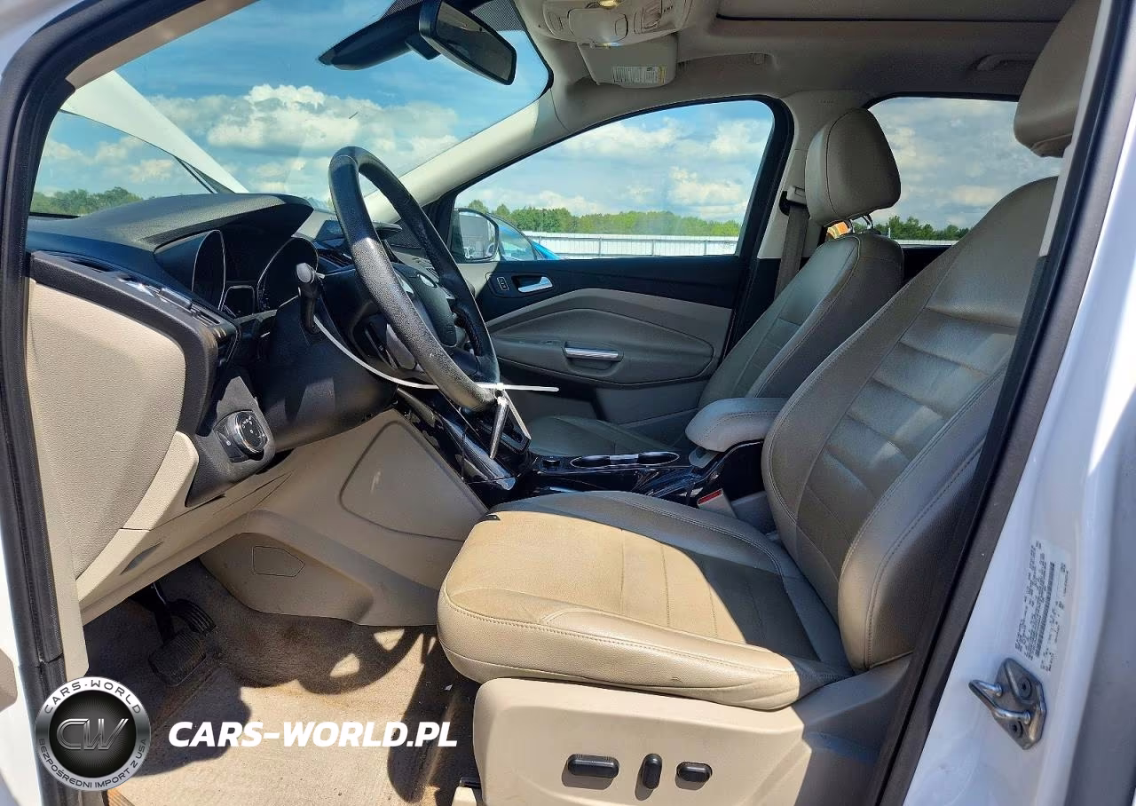 2015 Ford Escape Titanium VIN:1FMCU9J96FUA49364 - 7