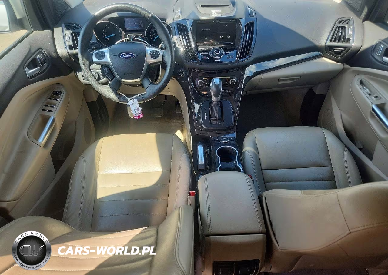 2015 Ford Escape Titanium VIN:1FMCU9J96FUA49364 - 8