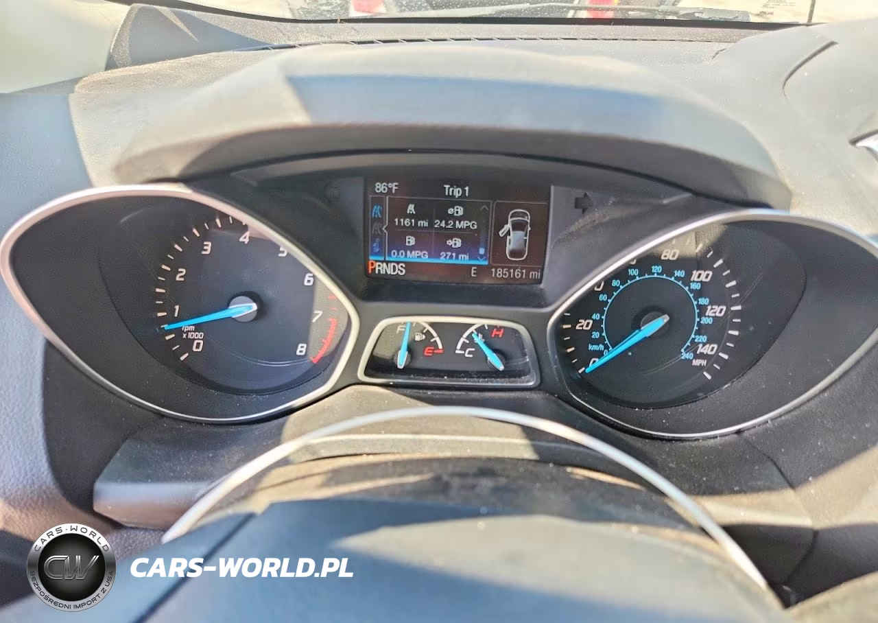 2015 Ford Escape Titanium VIN:1FMCU9J96FUA49364 - 9