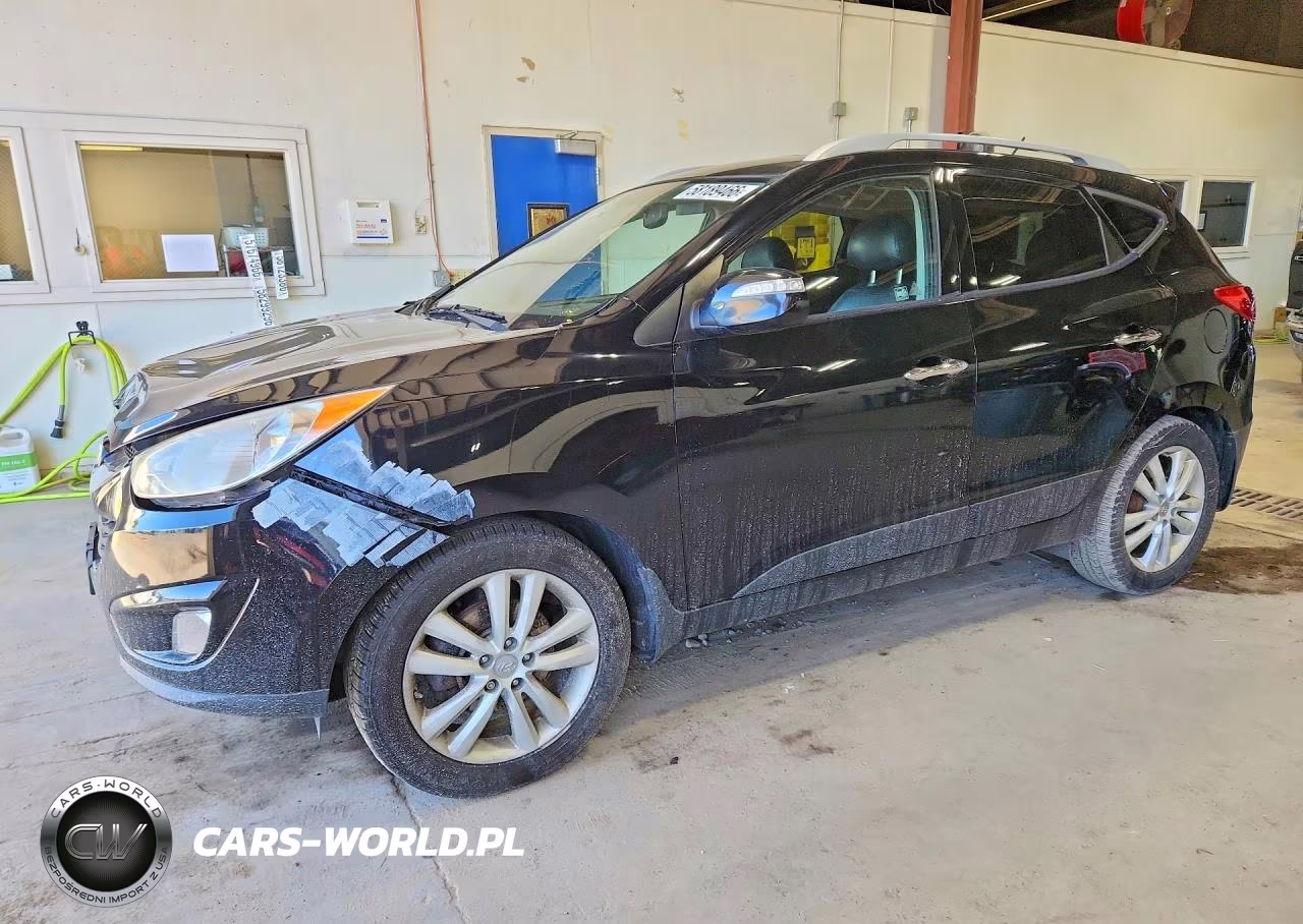 2011 Hyundai Tucson Limited