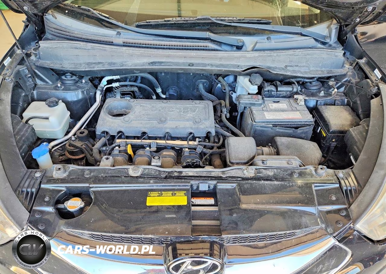 2011 Hyundai Tucson Limited VIN:KM8JUCAC9BU310738 - 12
