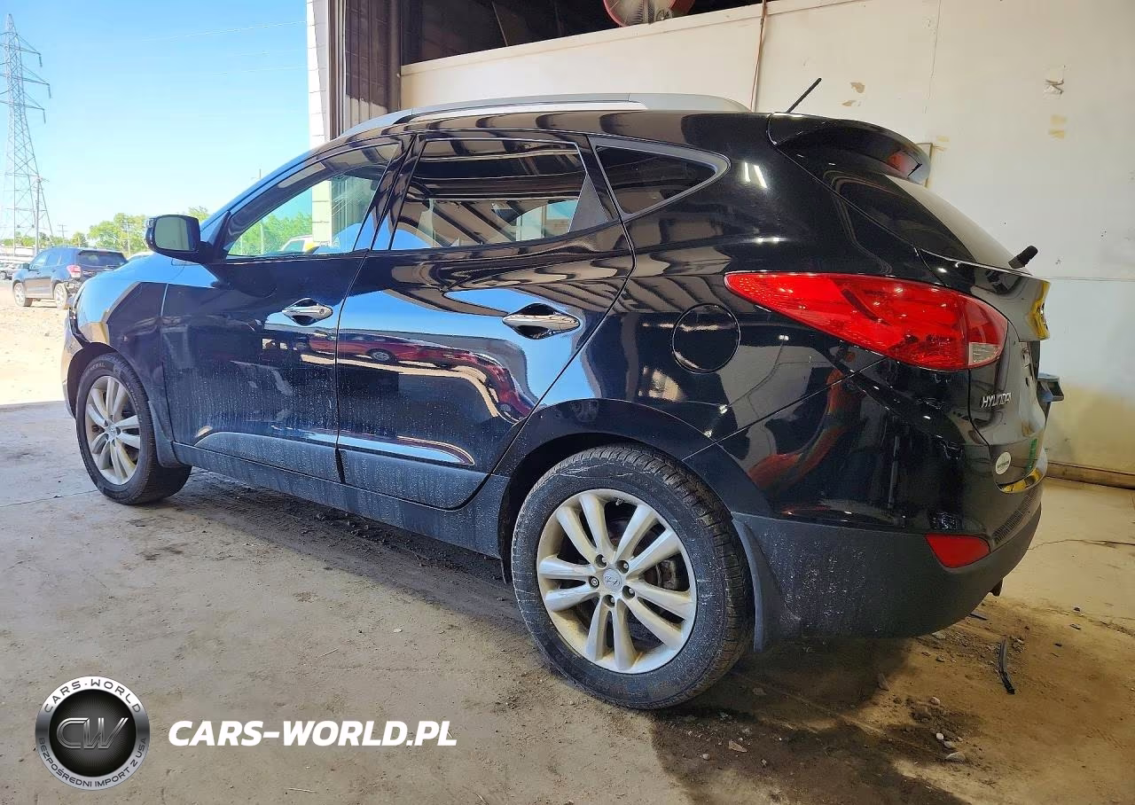 2011 Hyundai Tucson Limited VIN:KM8JUCAC9BU310738 - 2