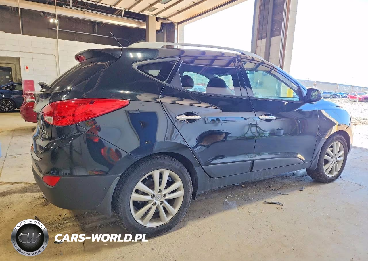 2011 Hyundai Tucson Limited VIN:KM8JUCAC9BU310738 - 3