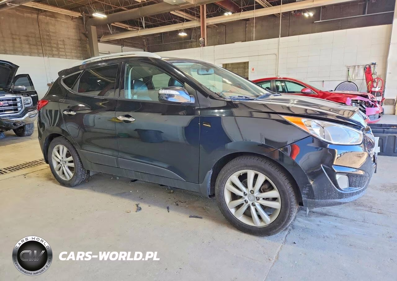 2011 Hyundai Tucson Limited VIN:KM8JUCAC9BU310738 - 4