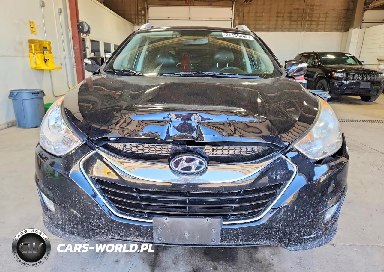 2011 Hyundai Tucson Limited VIN:KM8JUCAC9BU310738 - 5