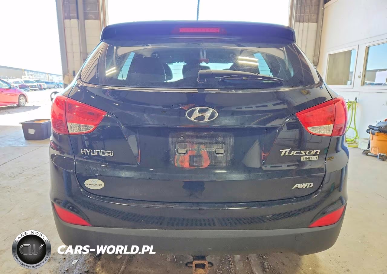 2011 Hyundai Tucson Limited VIN:KM8JUCAC9BU310738 - 6