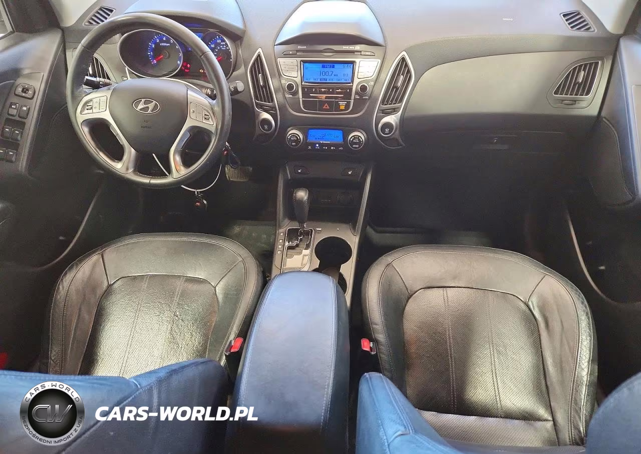 2011 Hyundai Tucson Limited VIN:KM8JUCAC9BU310738 - 8