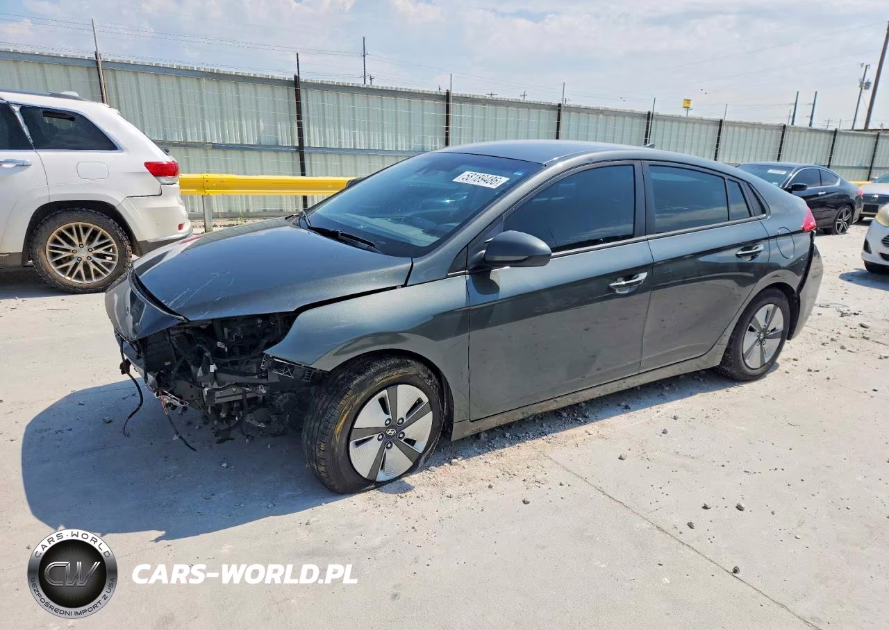 2020 Hyundai Ioniq Blue – zdjęcie 1 z 13