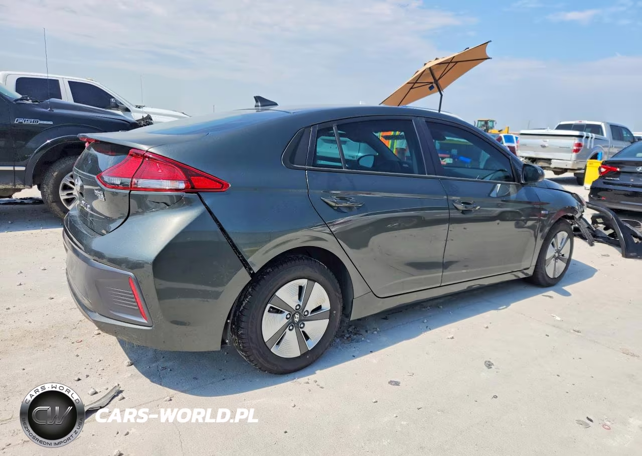 2020 Hyundai Ioniq Blue VIN:KMHC65LC8LU229047 - 3