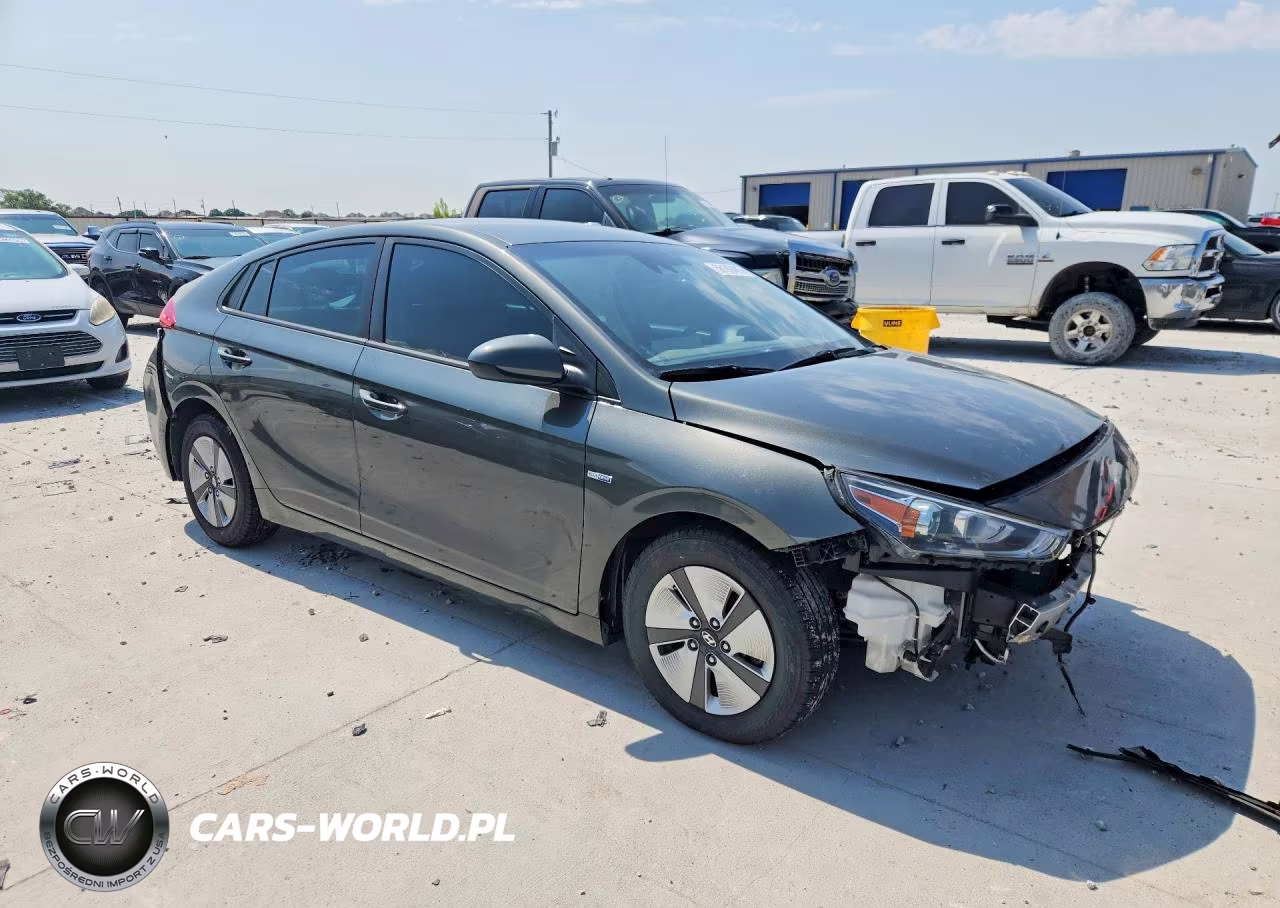 2020 Hyundai Ioniq Blue VIN:KMHC65LC8LU229047 - 4