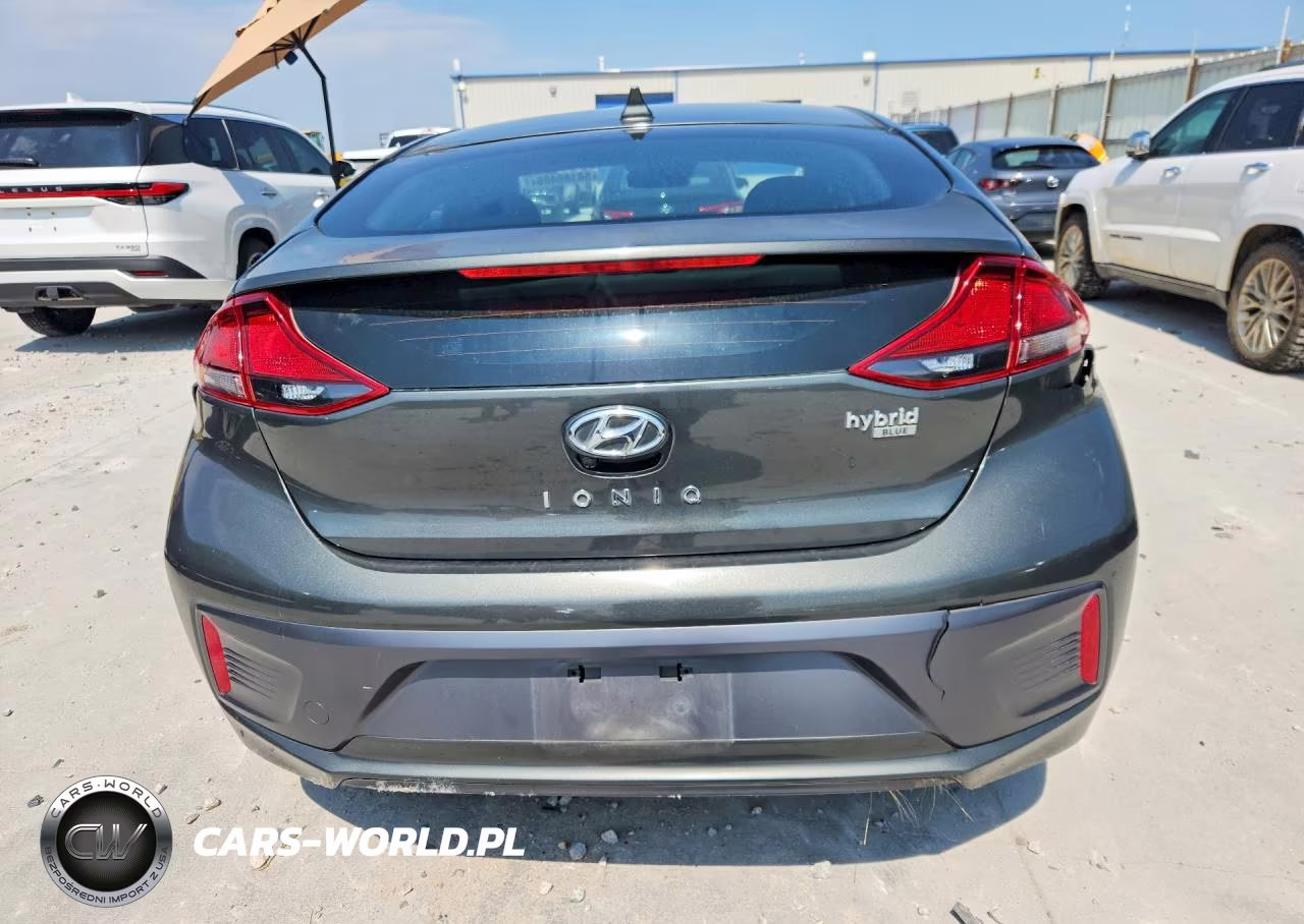 2020 Hyundai Ioniq Blue VIN:KMHC65LC8LU229047 - 6