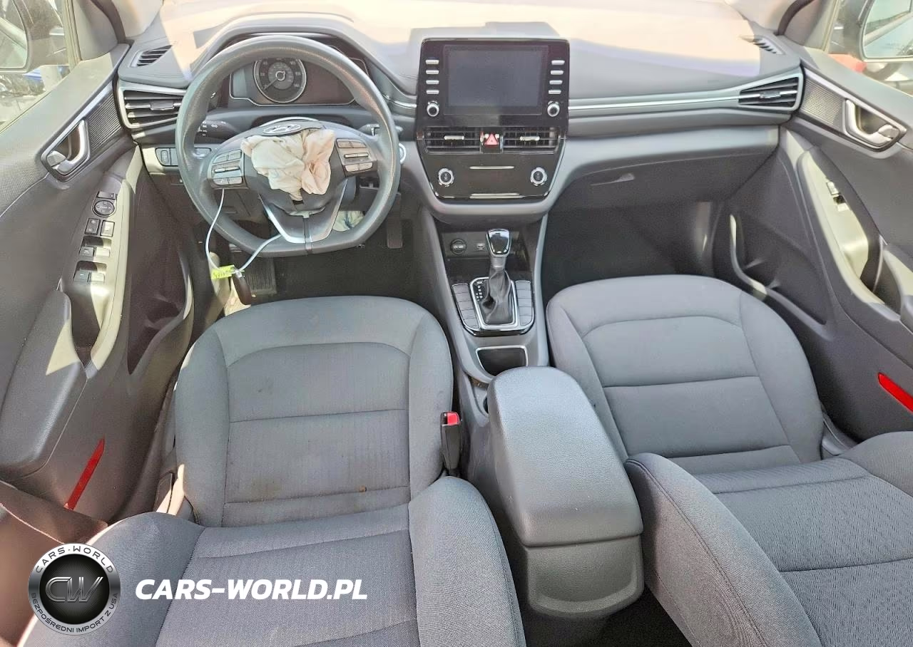 2020 Hyundai Ioniq Blue VIN:KMHC65LC8LU229047 - 8