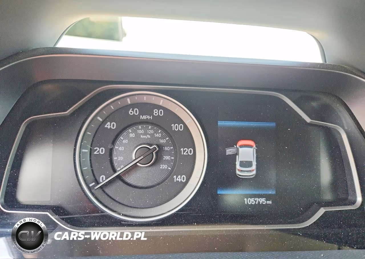 2020 Hyundai Ioniq Blue VIN:KMHC65LC8LU229047 - 9