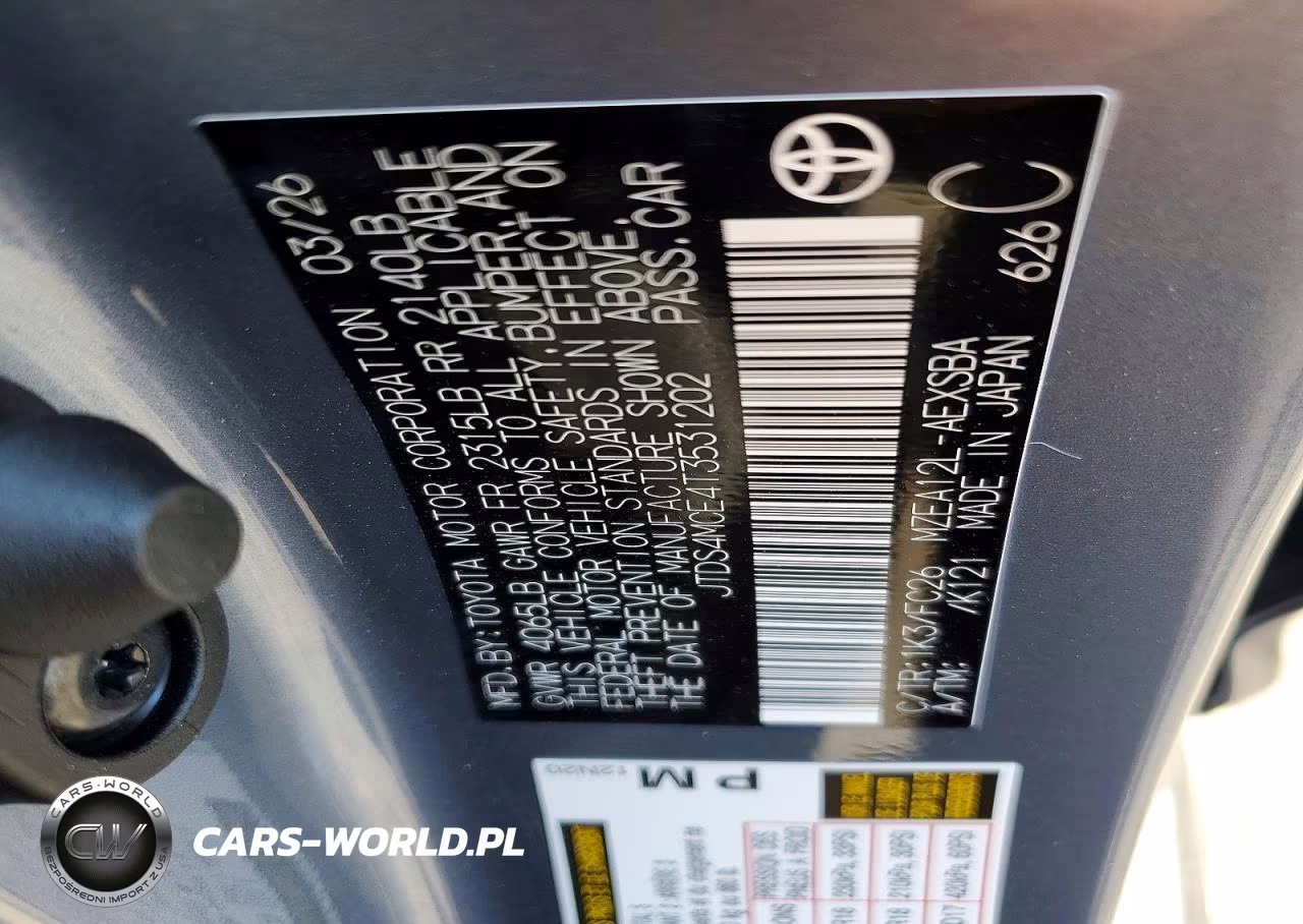 2026 Toyota Corolla Se VIN:JTDS4MCE4T3531202 - 13