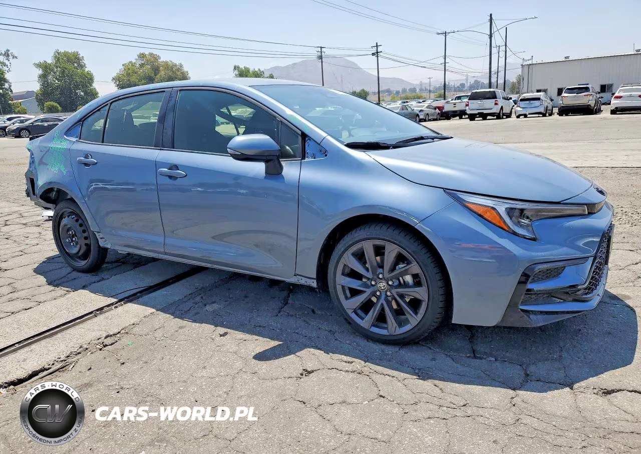 2026 Toyota Corolla Se VIN:JTDS4MCE4T3531202 - 4