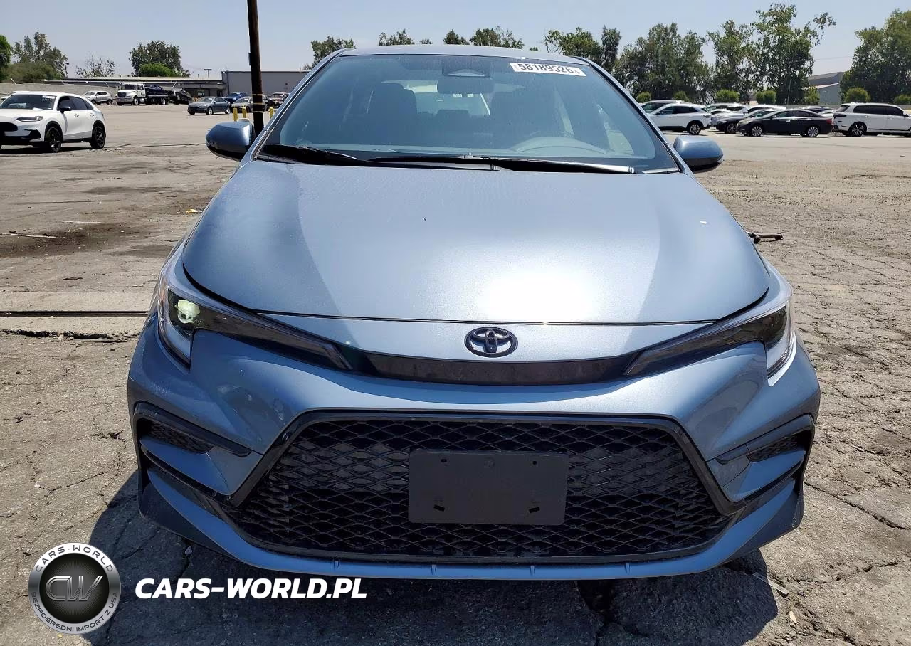 2026 Toyota Corolla Se VIN:JTDS4MCE4T3531202 - 5
