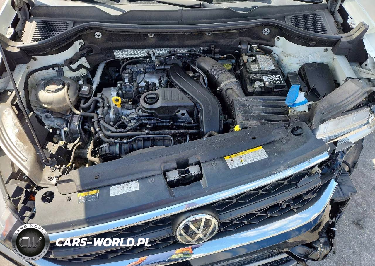2022 Volkswagen Taos Se VIN:3VVSX7B29NM011953 - 12