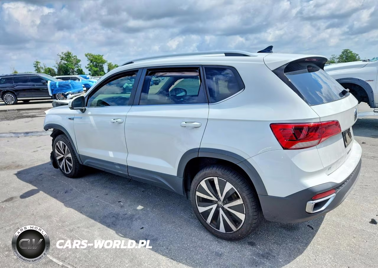 2022 Volkswagen Taos Se VIN:3VVSX7B29NM011953 - 2