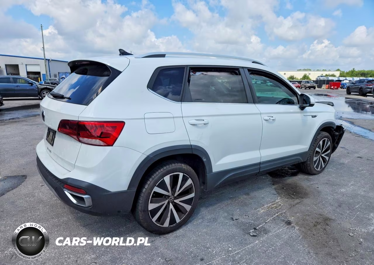 2022 Volkswagen Taos Se VIN:3VVSX7B29NM011953 - 3