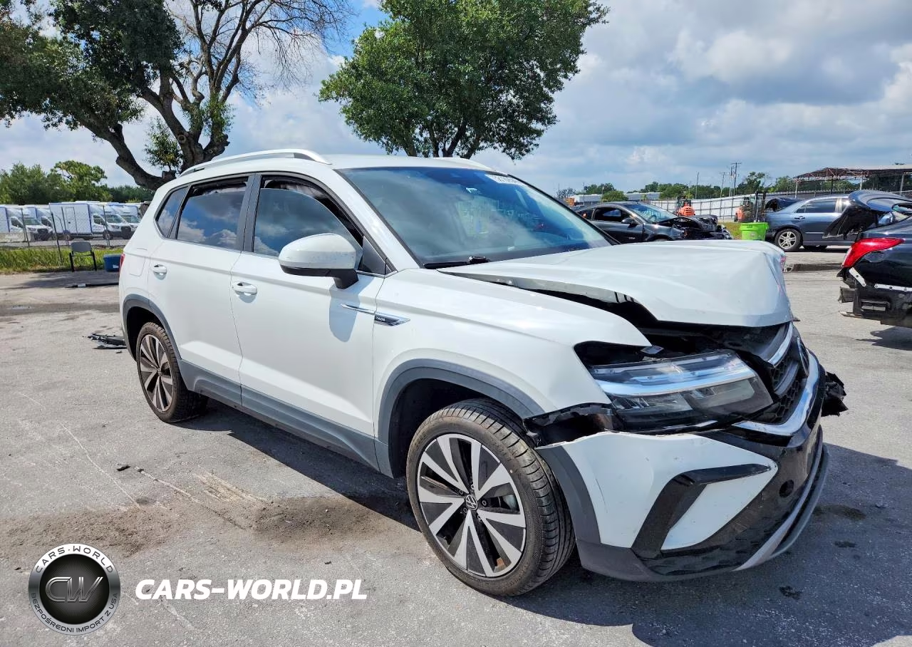 2022 Volkswagen Taos Se VIN:3VVSX7B29NM011953 - 4