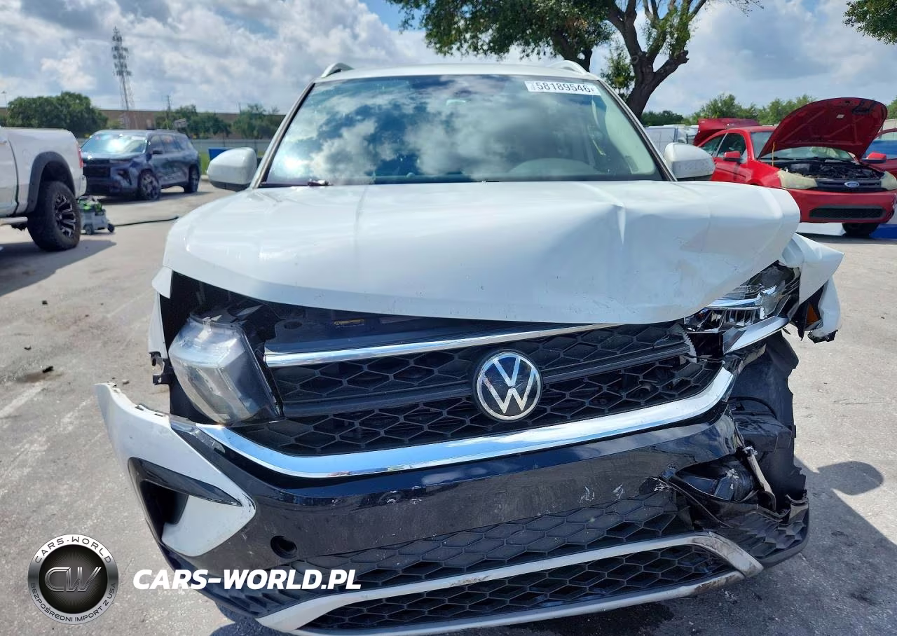 2022 Volkswagen Taos Se VIN:3VVSX7B29NM011953 - 5
