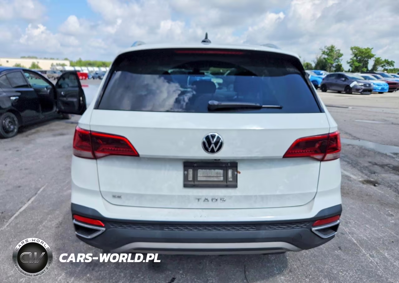 2022 Volkswagen Taos Se VIN:3VVSX7B29NM011953 - 6