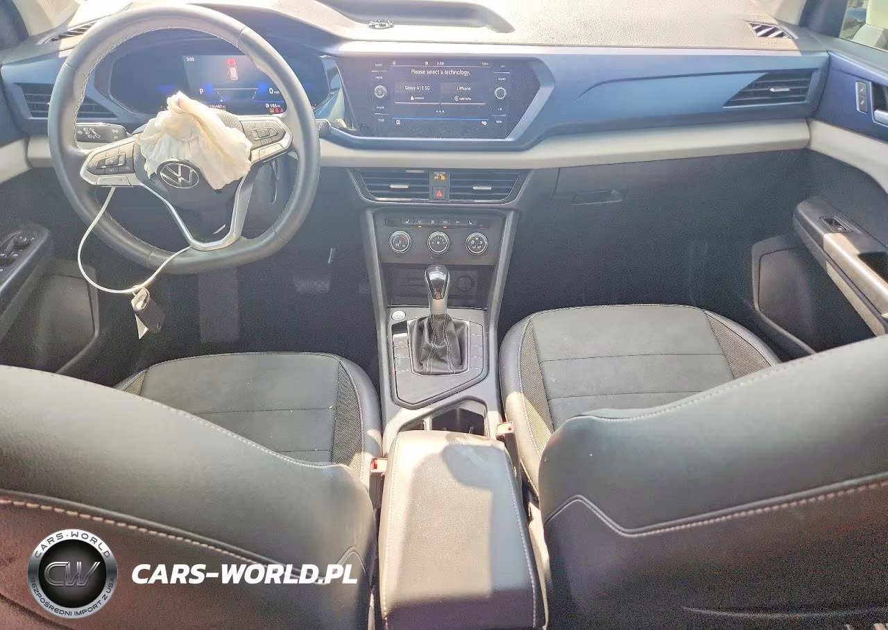 2022 Volkswagen Taos Se VIN:3VVSX7B29NM011953 - 8